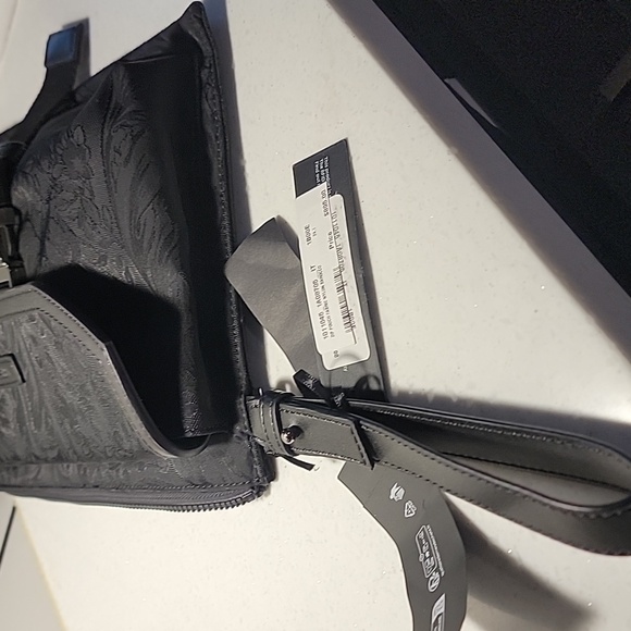 NEW VERSACE CLUTCH nylon barrocco full set - Picture 8 of 14